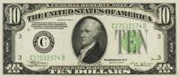 Gallery image for United States p430Db: 10 Dollars
